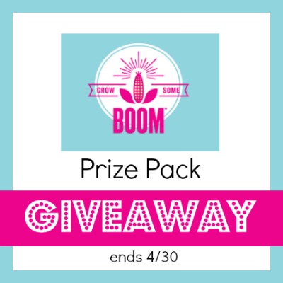 Boomchickapop boom giveaway