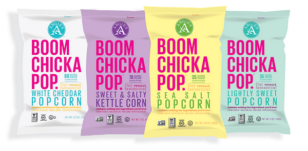 Boomchickapop popcorn review