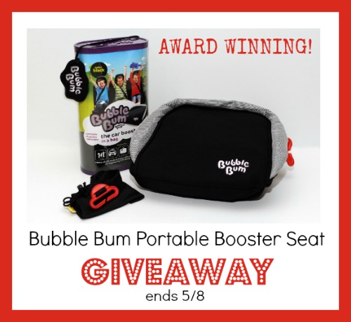 Bubble bum giveaway