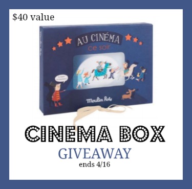 Cinema box giveaway