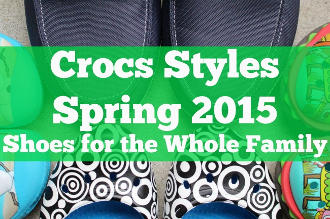 Crocs new styles 2015