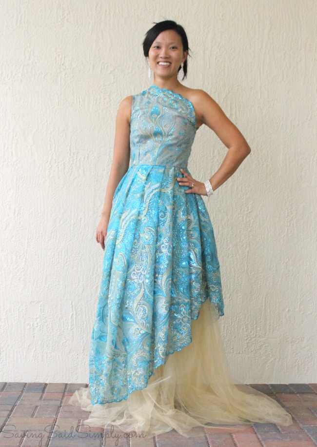 Custom evening gown Florida