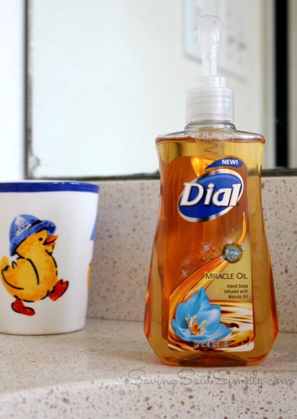 Dial miracle oil hand soap review