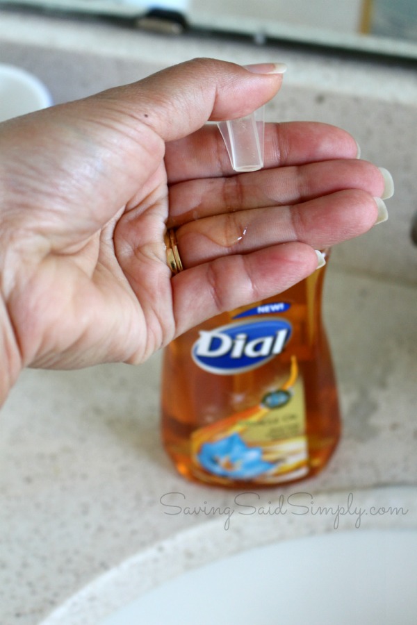Dial miracle oil soap