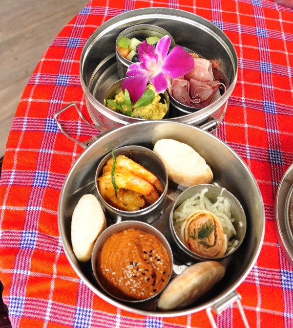 Disney wild Africa trek food