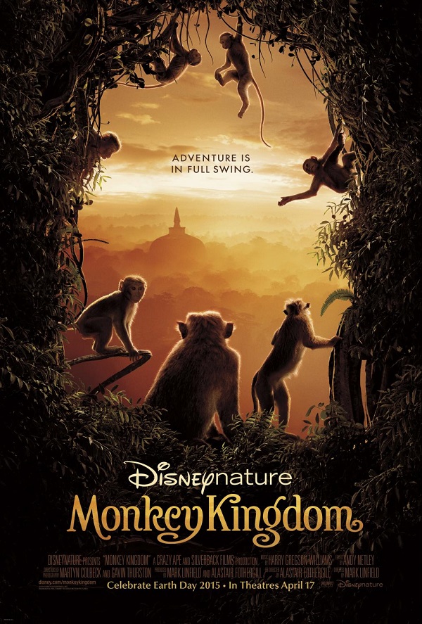 Dineynature monkey kingdom earth day 2015