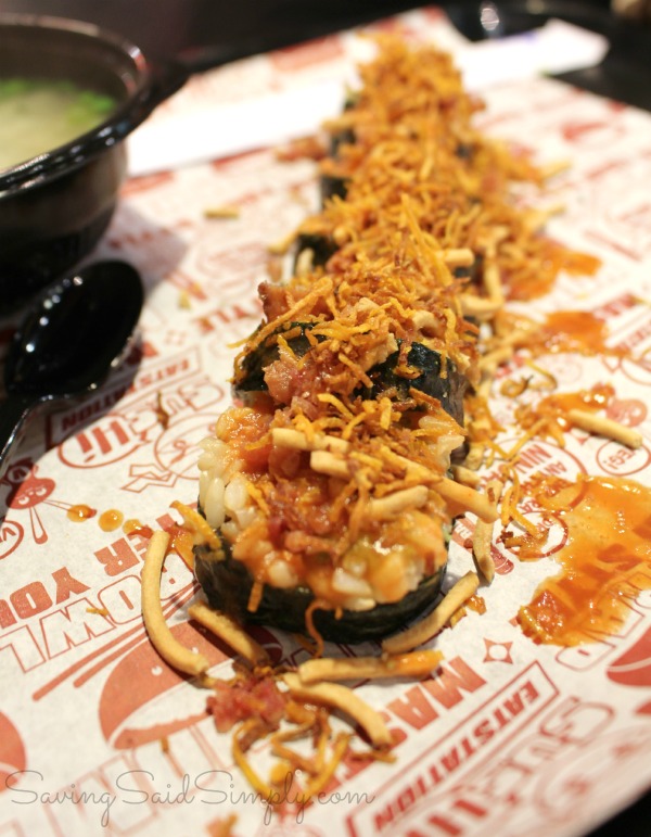 East orlando sushi good