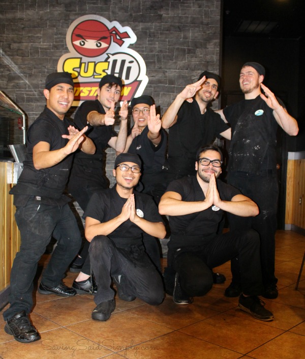 East Orlando sushi