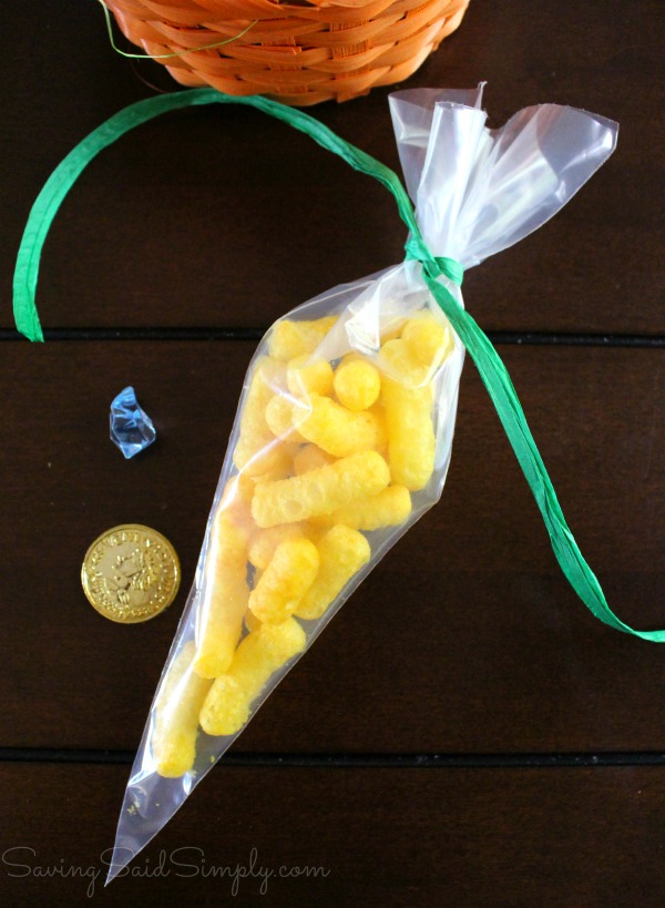 Easter snack idea carrot