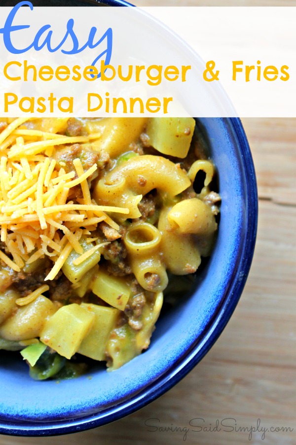 Easy family dinner recipe