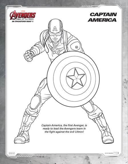 7700 Avengers Movie Coloring Pages , Free HD Download