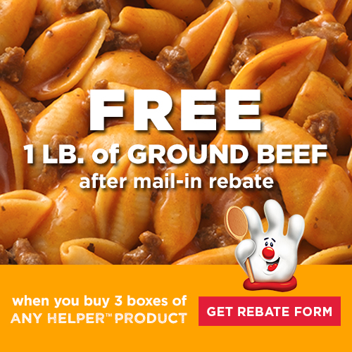 Free beef rebate printable