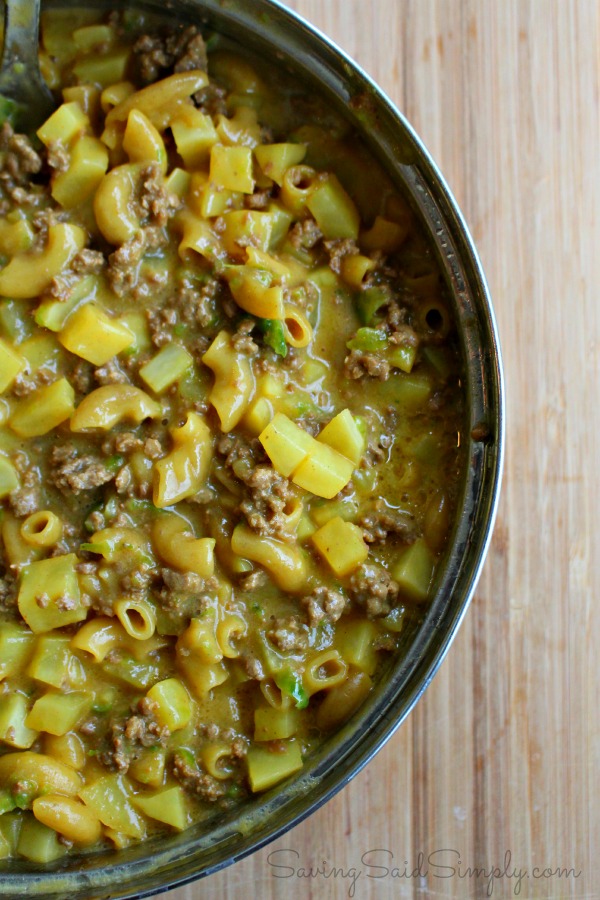 Hamburger helper family recipe