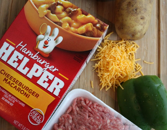 Hamburger helper recipe