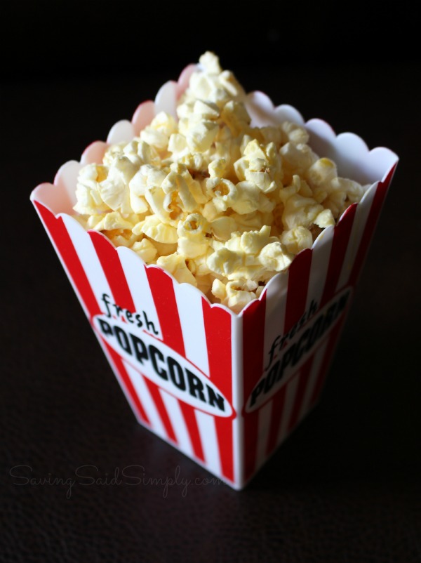 Kids Movie Night with Moulin Roty's Cinema Box