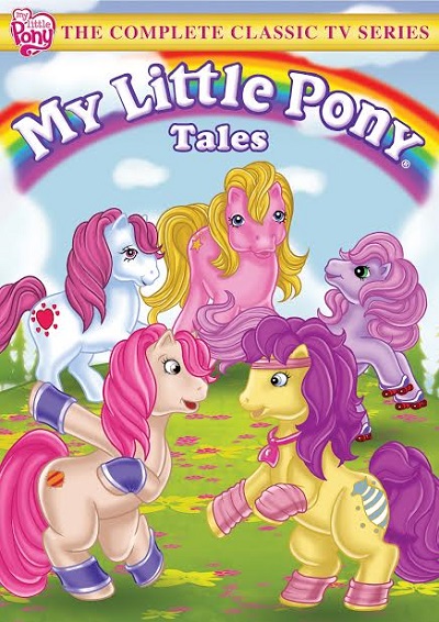 My little ponies classic dvd
