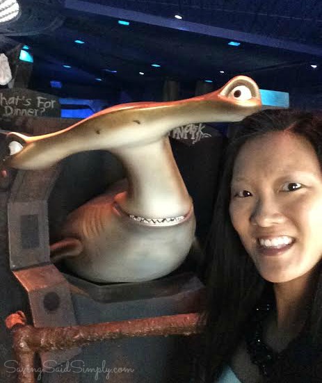 Nemo ride Epcot