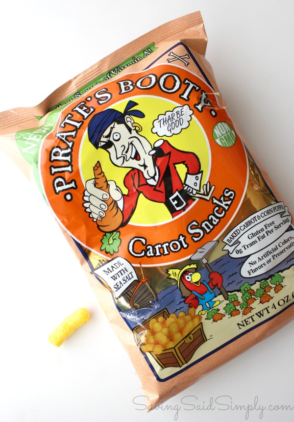 Pirates booty carrot snacks review
