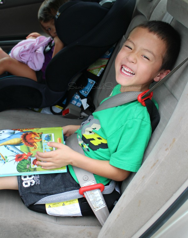 Portable car seat travel