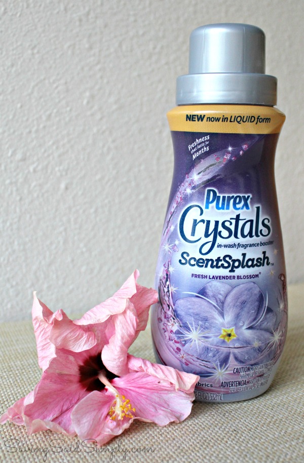 Purex Crystals ScentSplash Laundry Fragrance Boost