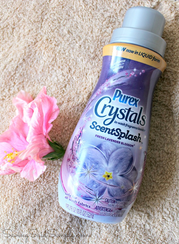 Purex Crystals ScentSplash Laundry Fragrance Boost
