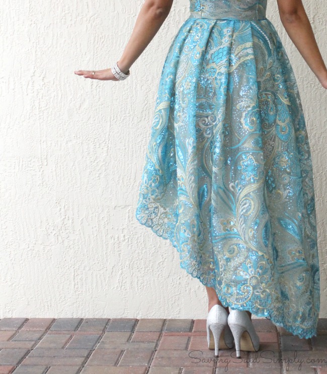 Red carpet dress original