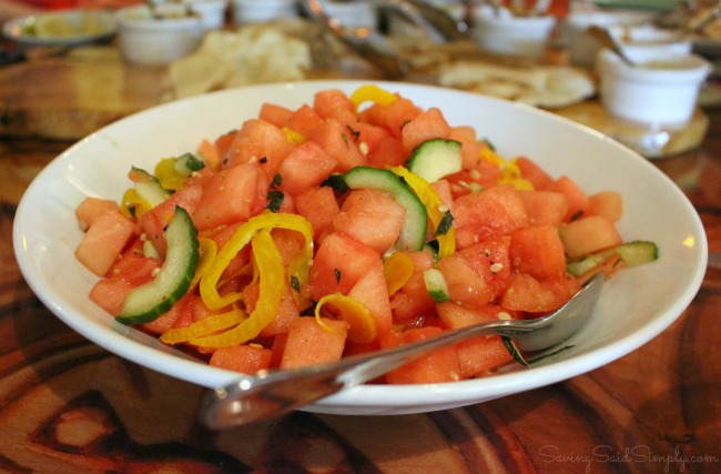 Sanaa watermelon salad