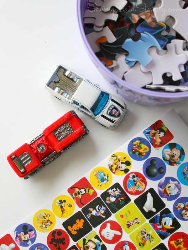 Travel essentials kids