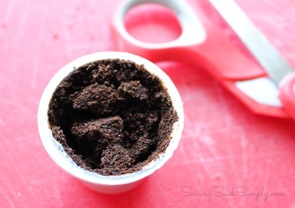 Upcycle k cup