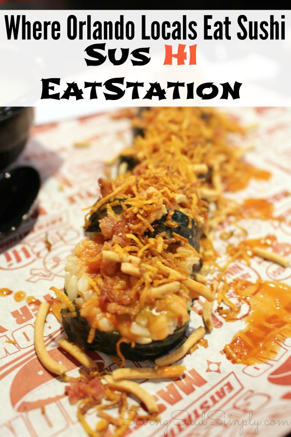 Where Orlando locals eat sushi sus hi eatstation