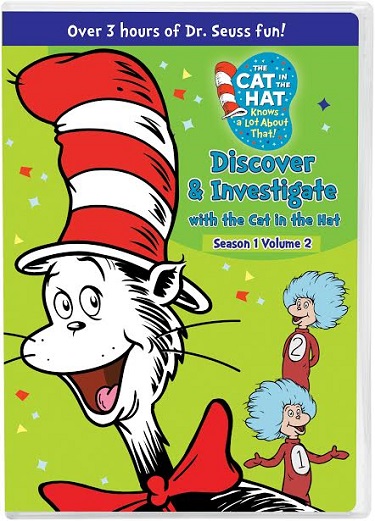 Cat in the hat dvd 2015