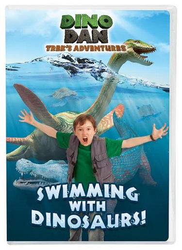 Dino dan swimming dinosaurs dvd