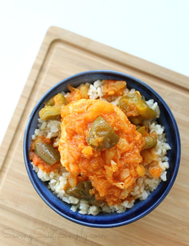 Easy crockpot chicken asian