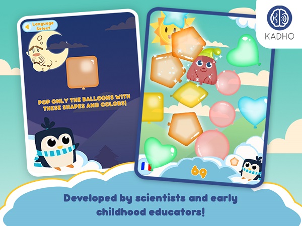 Benefits of educational apps for kids Kadho Mochu pop Free app for babies