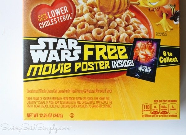 Free star wars movie poster