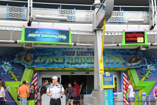 How to get best score on buzz lightyear