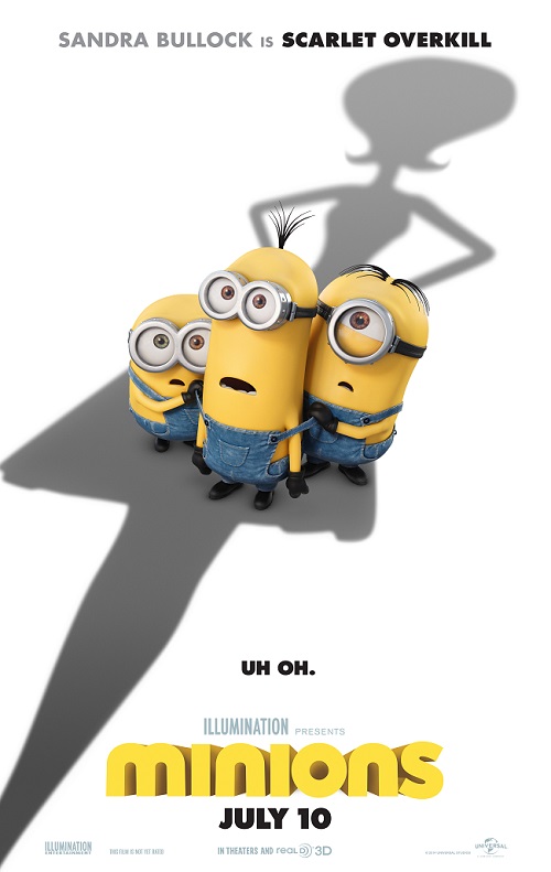Minions movie new trailer Minions movie poster