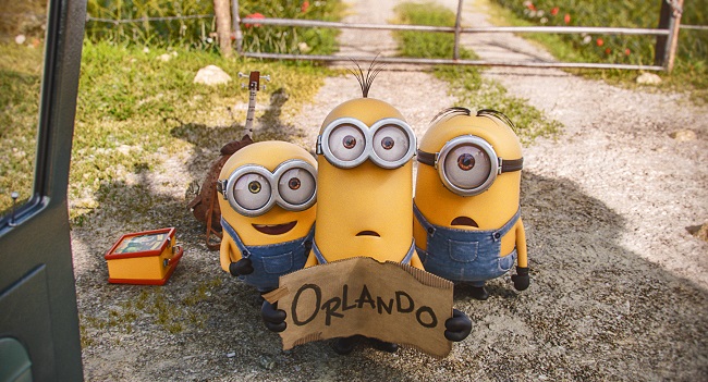Minions movie new trailer Minions movie trailer