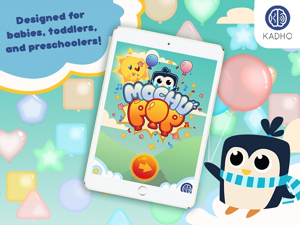 Benefits of educational apps for kids Kadho Mochu pop Mochu pop free app for kids