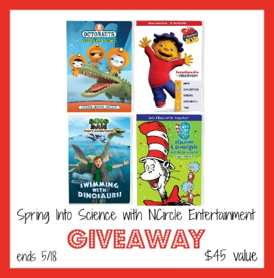 NCircle spring science dvd giveaway