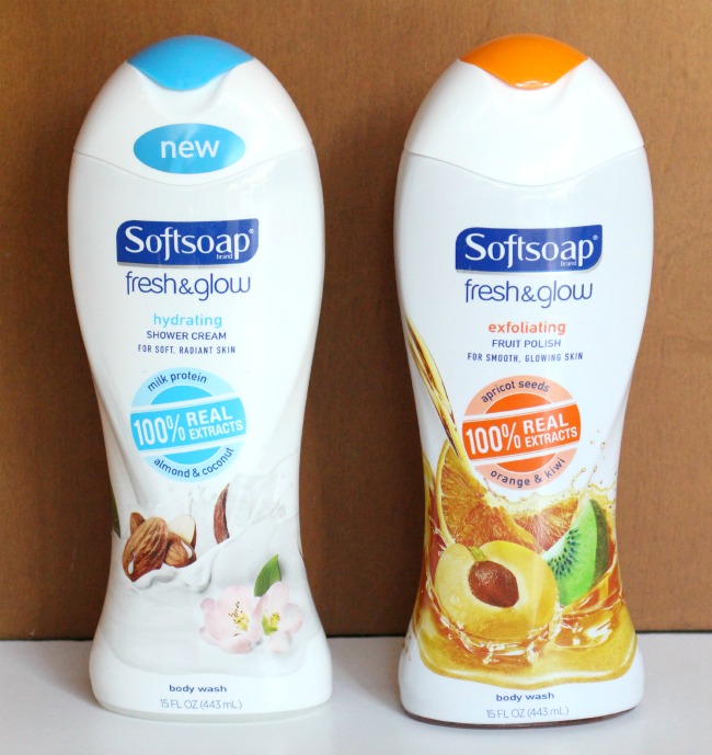 Softsoap body wash 2015