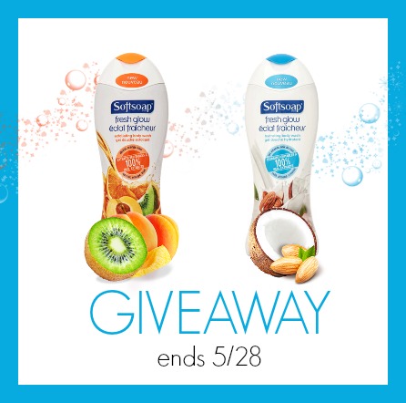 Softsoap body wash giveaway