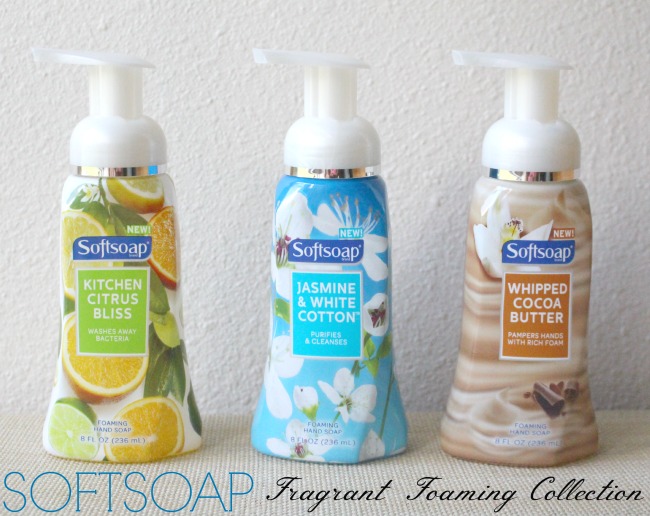 Softsoap Fragrant Foaming Hand Soap Collection Review