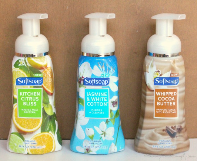 Softsoap Fragrant Foaming Hand Soap Collection Review