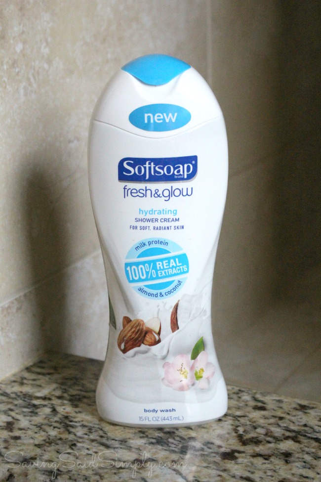Softsoap fresh glow hydrating body wash review