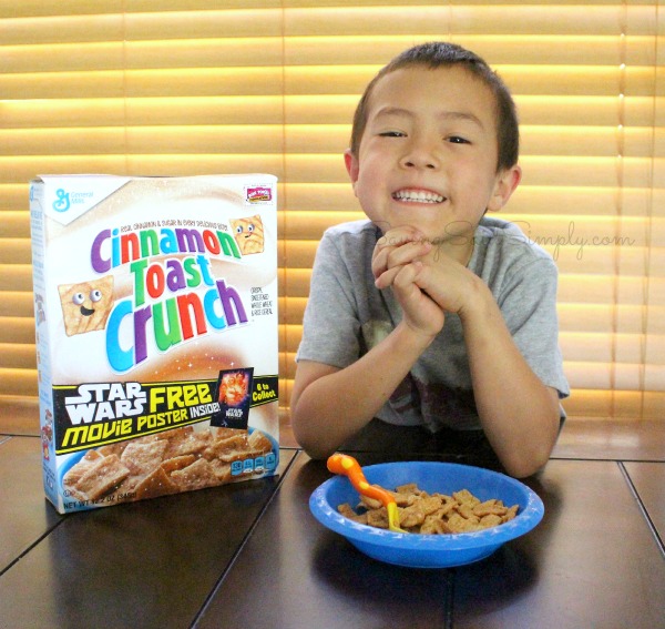 Star wars general mills cereal 2015