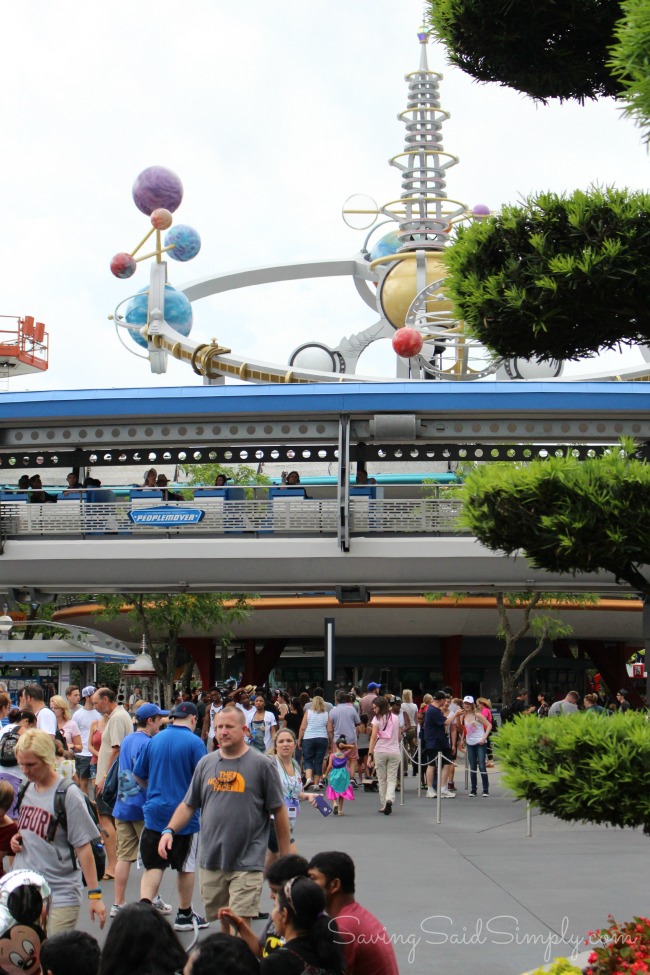 Things you don't know about tomorrowland