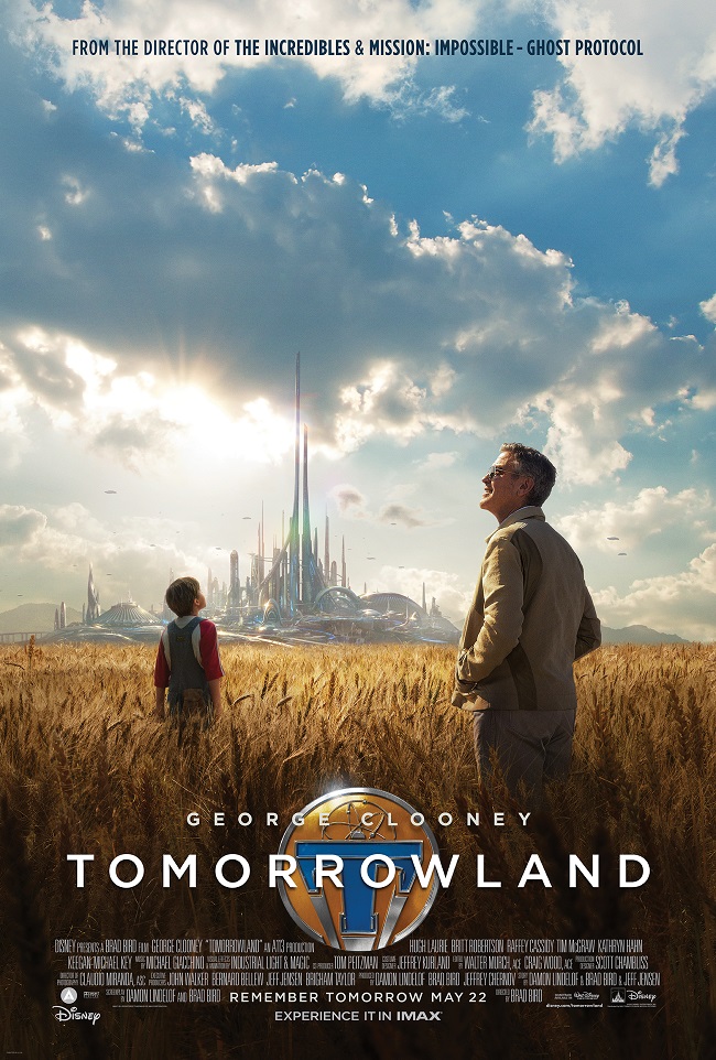 Disney Tomorrowland movie review safe for kids Tomorrowland movie review safe for kids