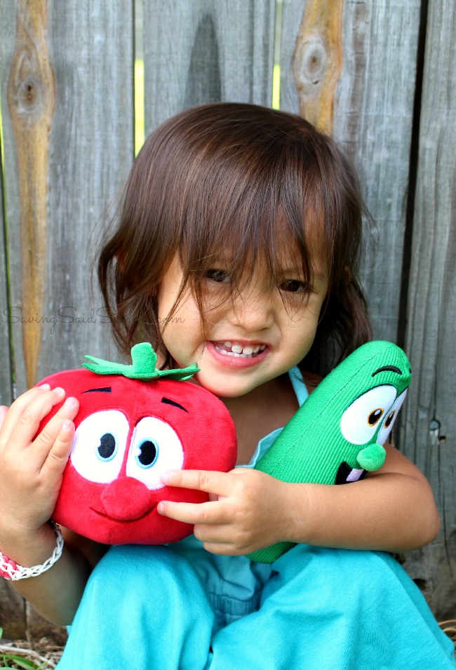 Signs of a true VeggieTales fan new VeggieTales Plushes VeggieTales plush 2015