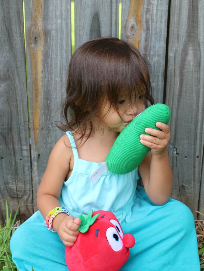 Signs of a true VeggieTales fan new VeggieTales Plushes VeggieTales plush toys